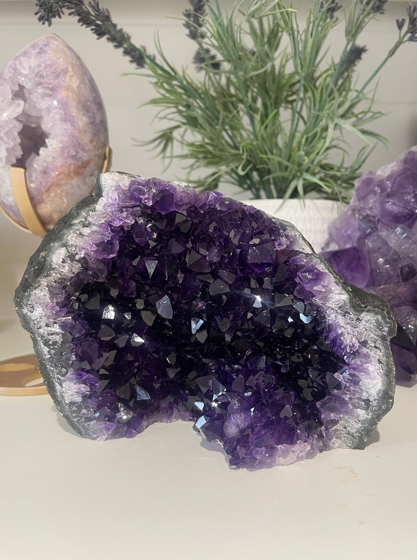 Amethyst Cluster, Amethyst Bed, Amethyst, Amethyst Statement Piece, Amethyst Crystal, Crystals for Calm, Amethyst Quartz, crystals for Home, Crystals for Transformation