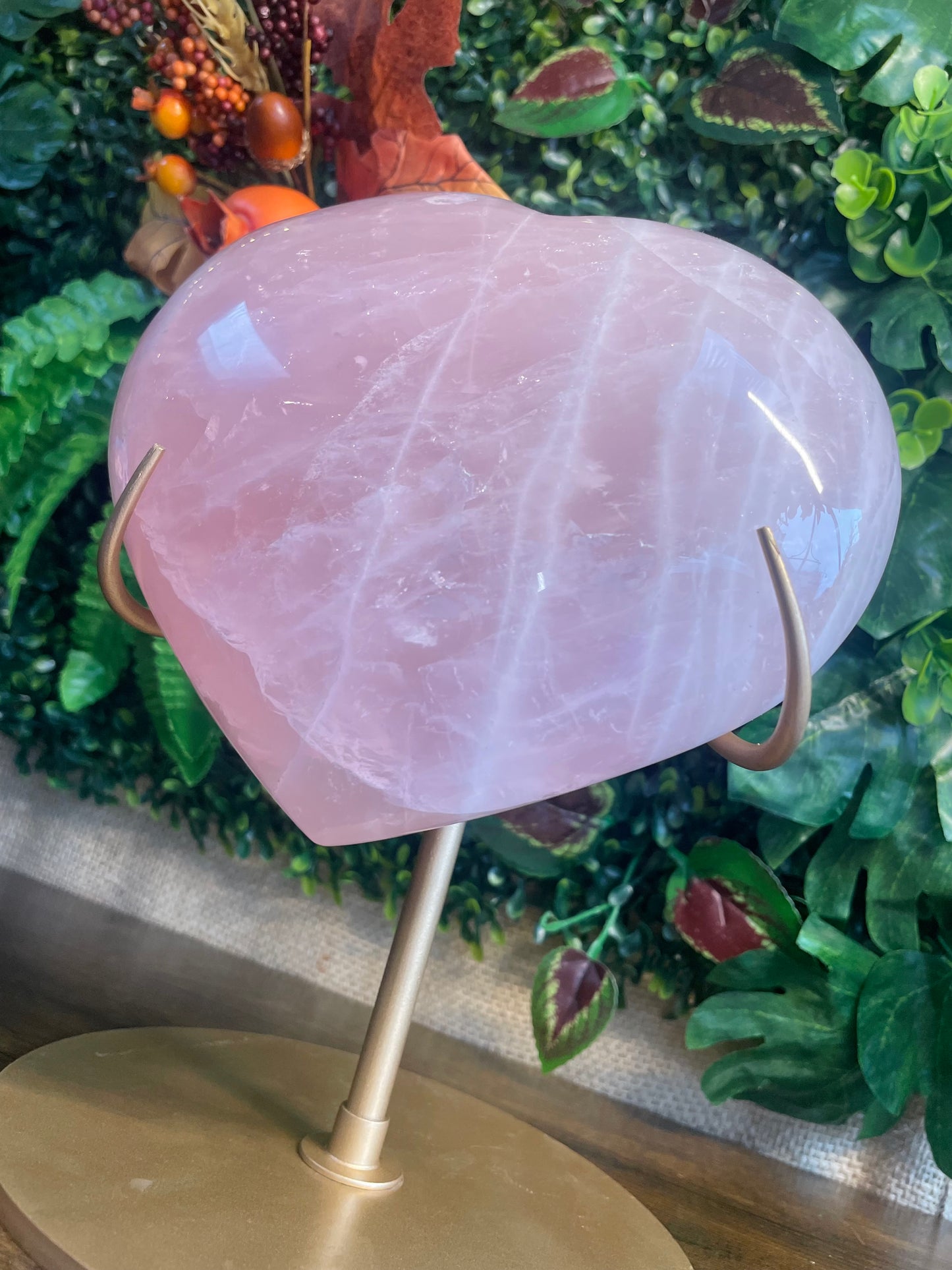 XL Rose Quartz Heart, Rose Quartz, Heart Crystal, Rose Quartz Heart, Heart Healing Crystal, Crystal for Love, Self Love Crystal, Crystal Healing, Heart Chakra Crystal