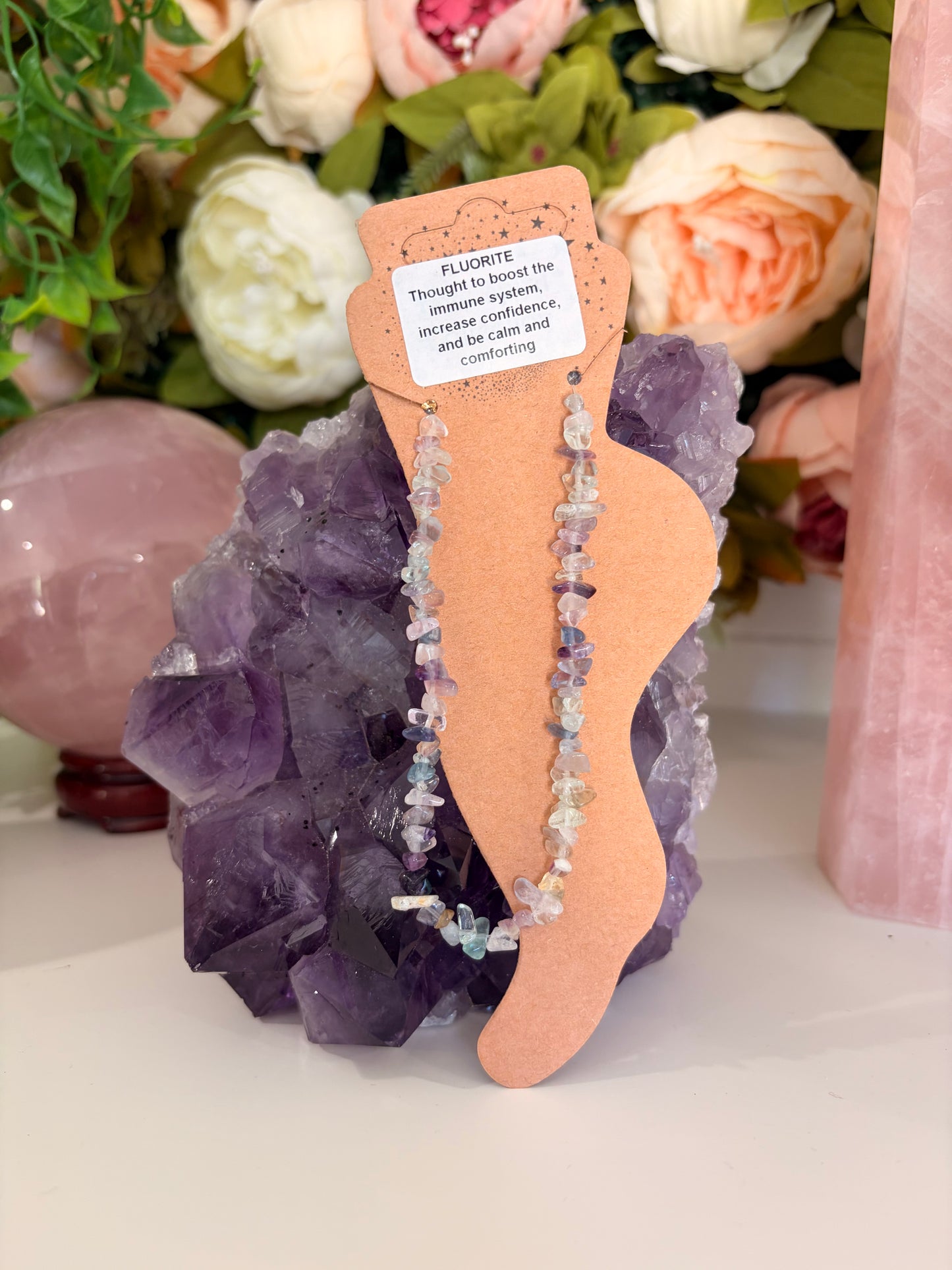 Anklets, Crystal Anklets, Crystals, Boho, Festival, Boho Jewellery, Fashion Jewellery, Chakra Healing