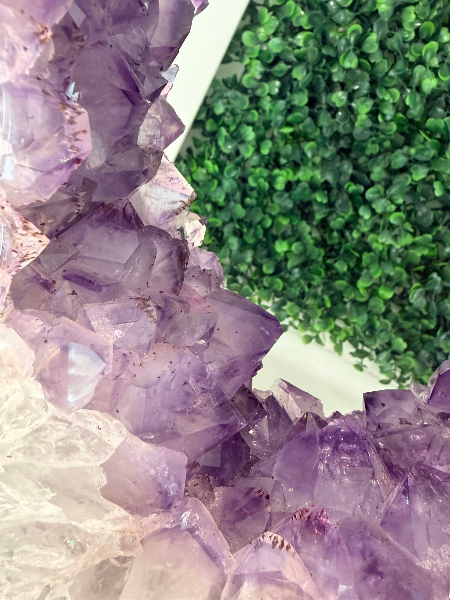 Amethyst Portal, Amethyst, Amethyst Statement Piece, Amethyst Slice, Amethyst Crystal,