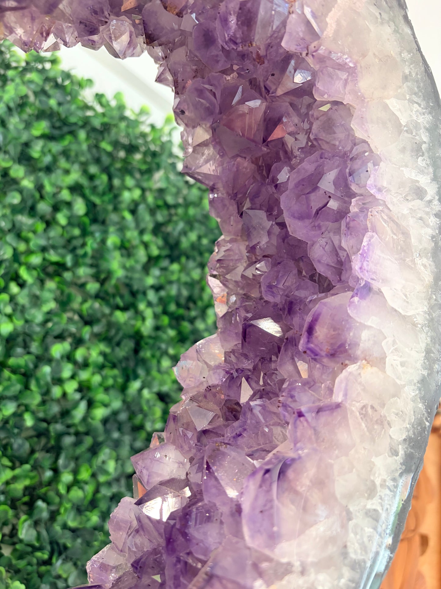 Amethyst Portal, Amethyst, Amethyst Statement Piece, Amethyst Slice, Amethyst Crystal,