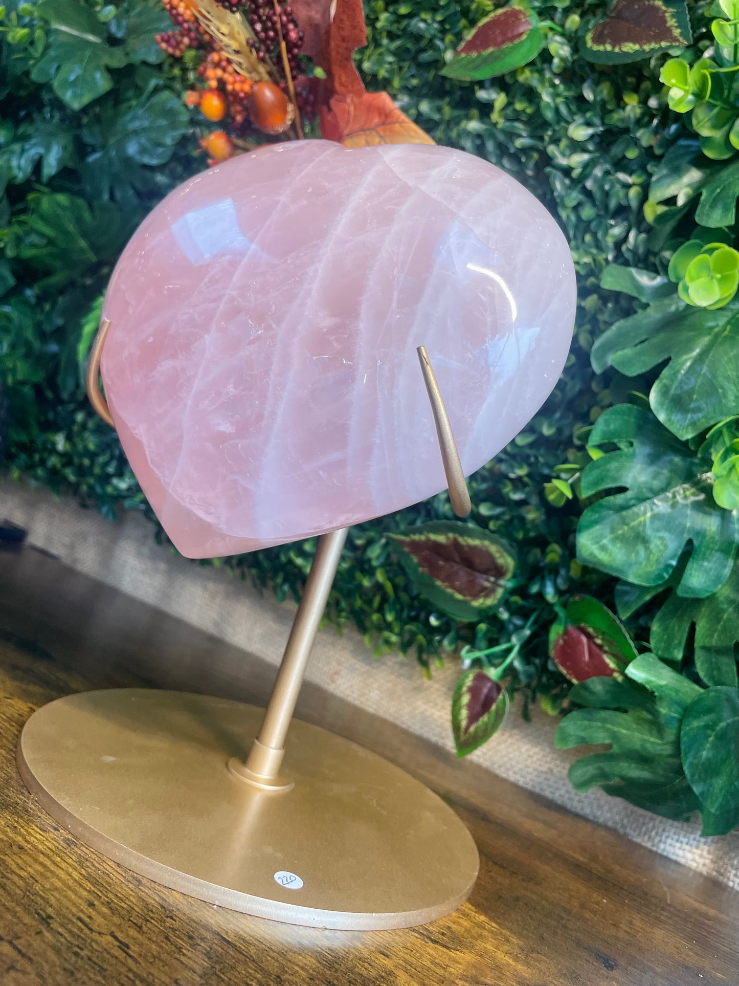 XL Rose Quartz Heart, Rose Quartz, Heart Crystal, Rose Quartz Heart, Heart Healing Crystal, Crystal for Love, Self Love Crystal, Crystal Healing, Heart Chakra Crystal