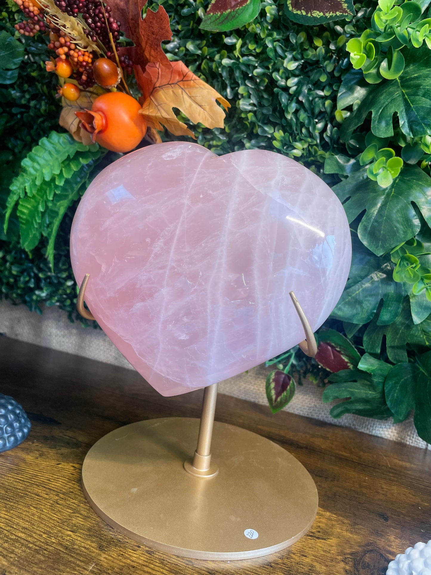 XL Rose Quartz Heart, Rose Quartz, Heart Crystal, Rose Quartz Heart, Heart Healing Crystal, Crystal for Love, Self Love Crystal, Crystal Healing, Heart Chakra Crystal