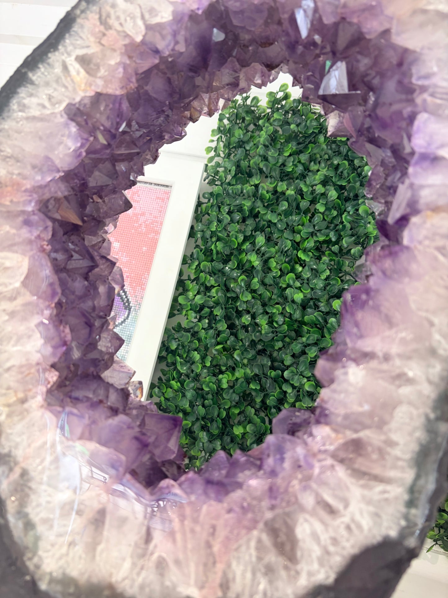 Amethyst Portal, Amethyst, Amethyst Statement Piece, Amethyst Slice, Amethyst Crystal,