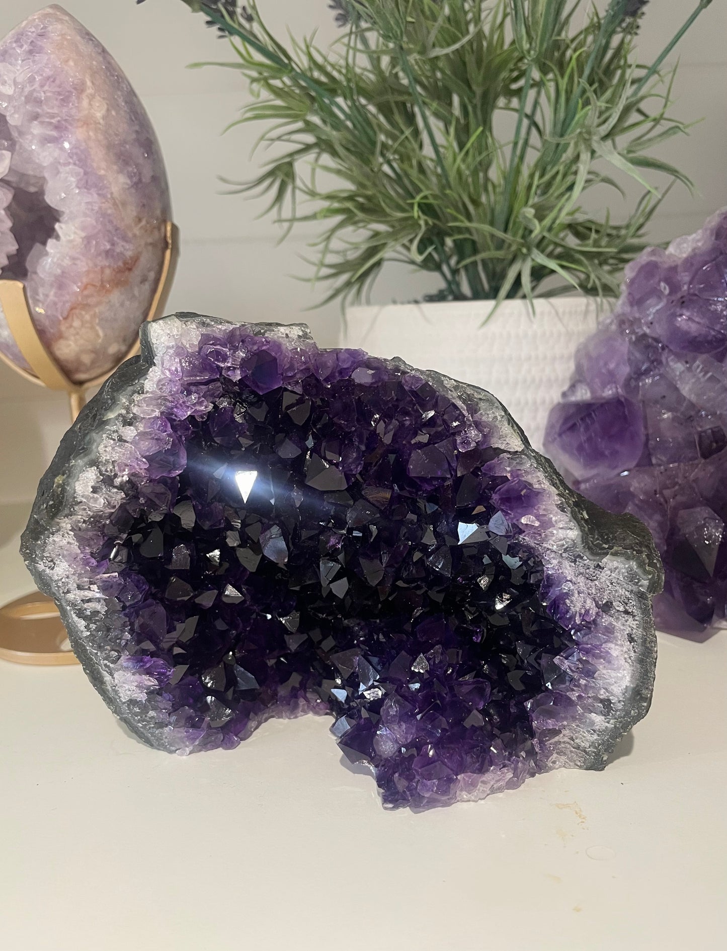 Amethyst Cluster, Amethyst Bed, Amethyst, Amethyst Statement Piece, Amethyst Crystal, Crystals for Calm, Amethyst Quartz, crystals for Home, Crystals for Transformation