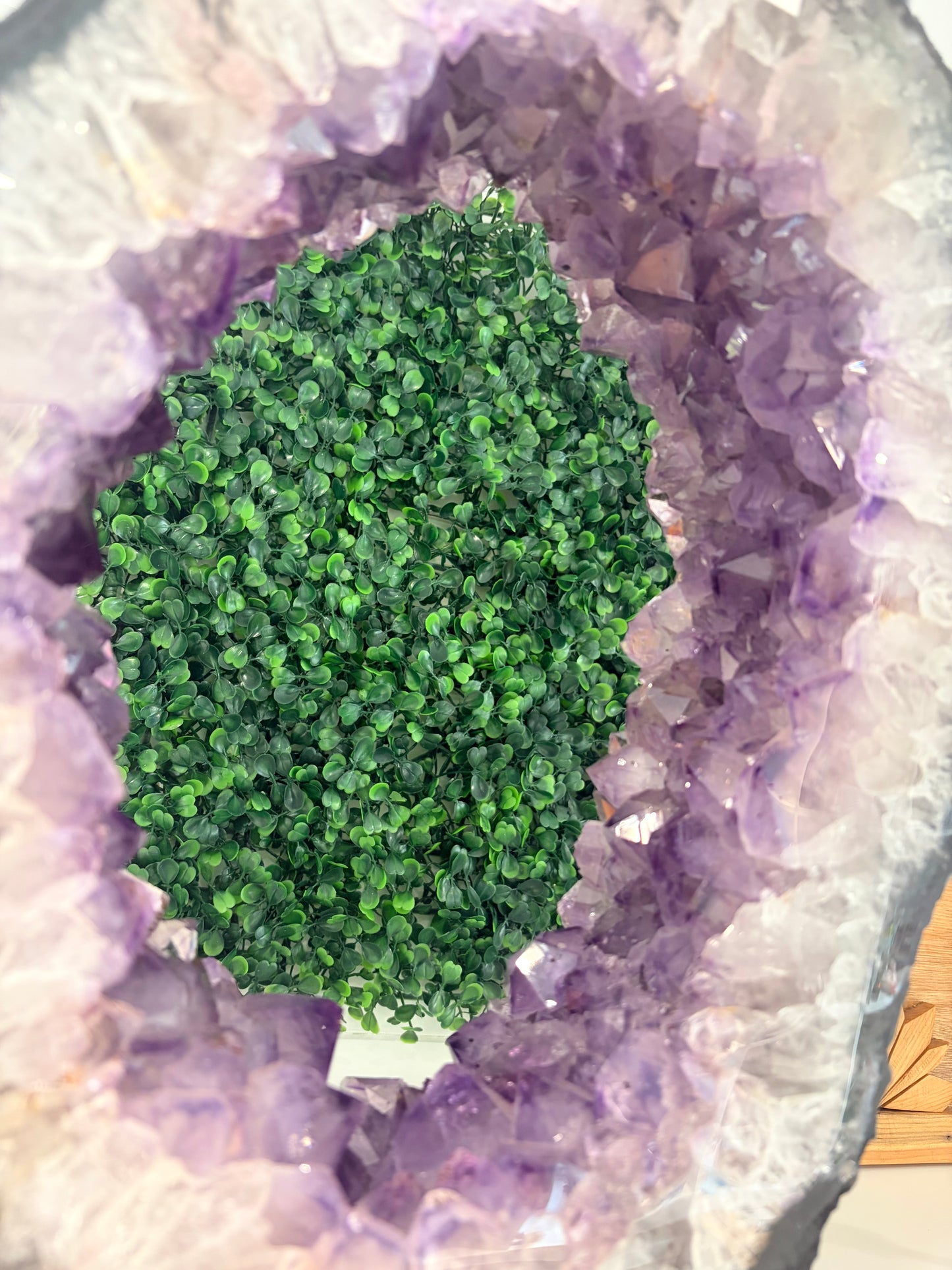 Amethyst Portal, Amethyst, Amethyst Statement Piece, Amethyst Slice, Amethyst Crystal,