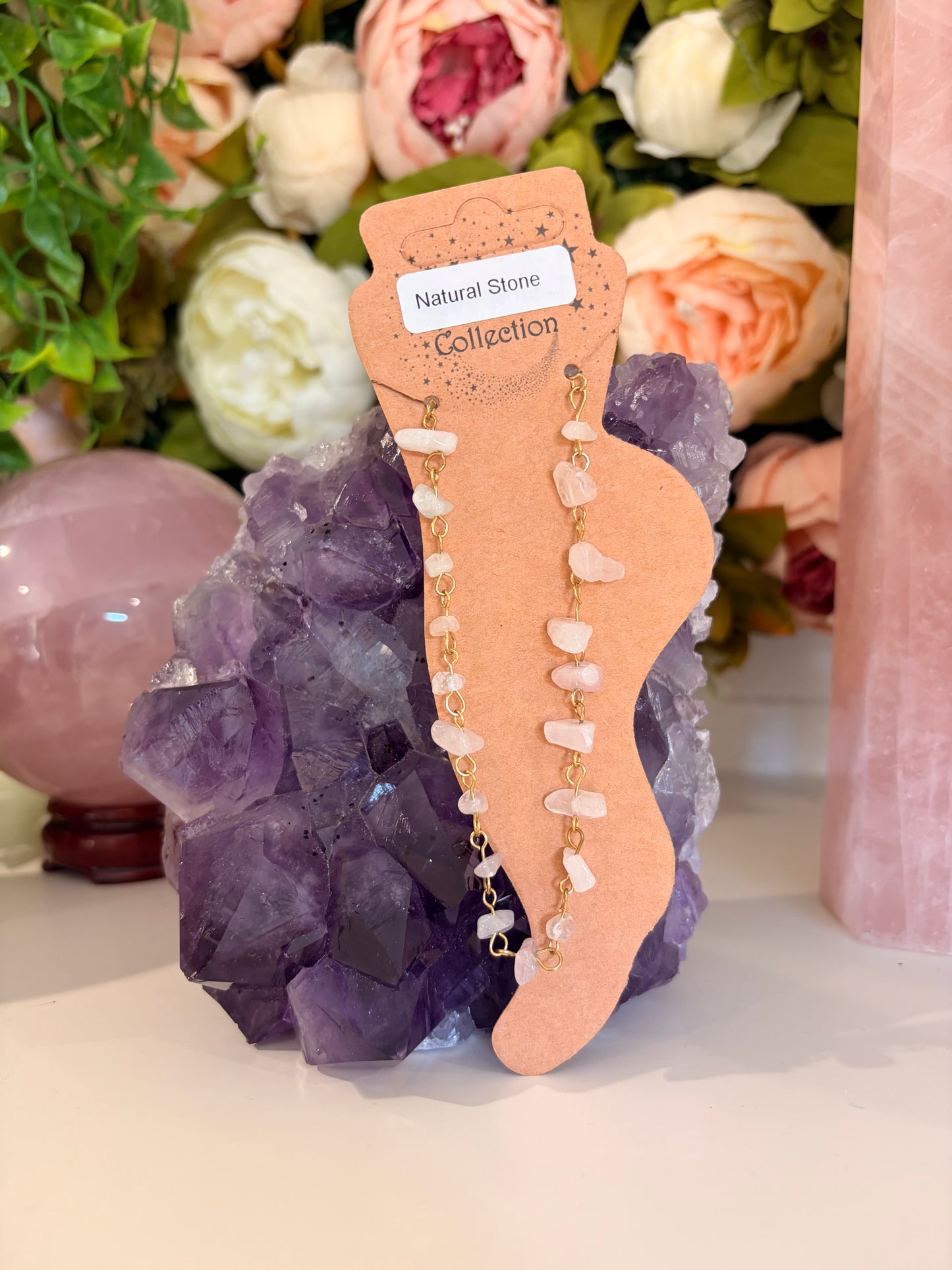 Anklets, Crystal Anklets, Crystals, Boho, Festival, Boho Jewellery, Fashion Jewellery, Chakra Healing