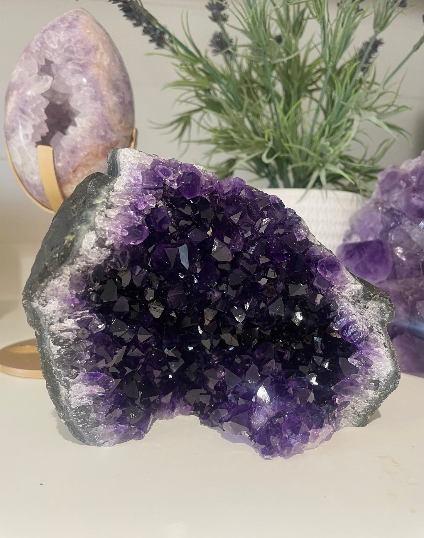 Amethyst Cluster, Amethyst Bed, Amethyst, Amethyst Statement Piece, Amethyst Crystal, Crystals for Calm, Amethyst Quartz, crystals for Home, Crystals for Transformation