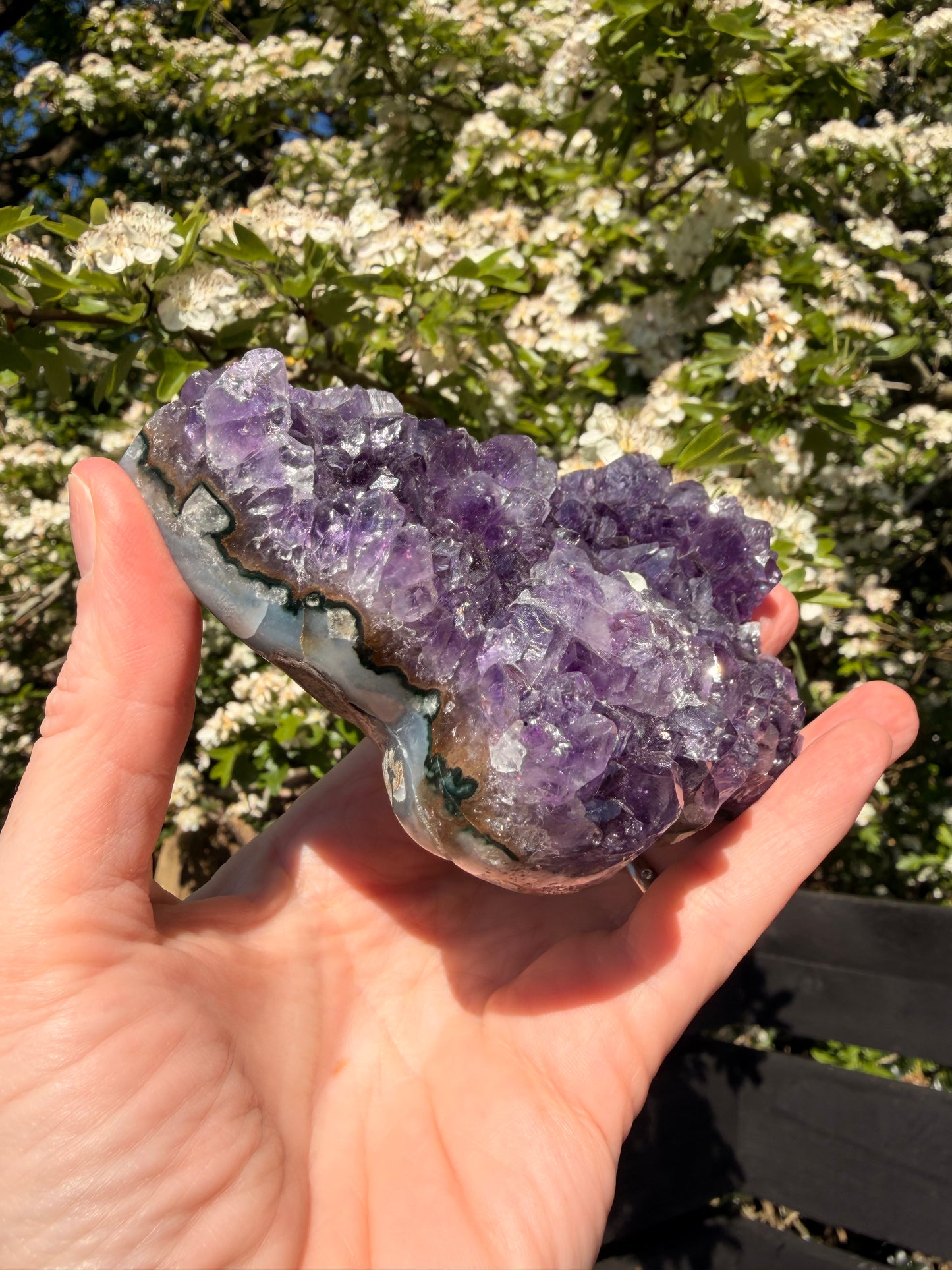 Amethyst Butterfly, Amethyst Crystal, Healing Crystal, Amethyst for Calm, Crystal for Anxiety, Amethyst Cluster, Butterfly Crystal, Crystals for Peace, energy healing, Amethyst Butterfly Cluster, Amethyst home decor, Natural Amethyst