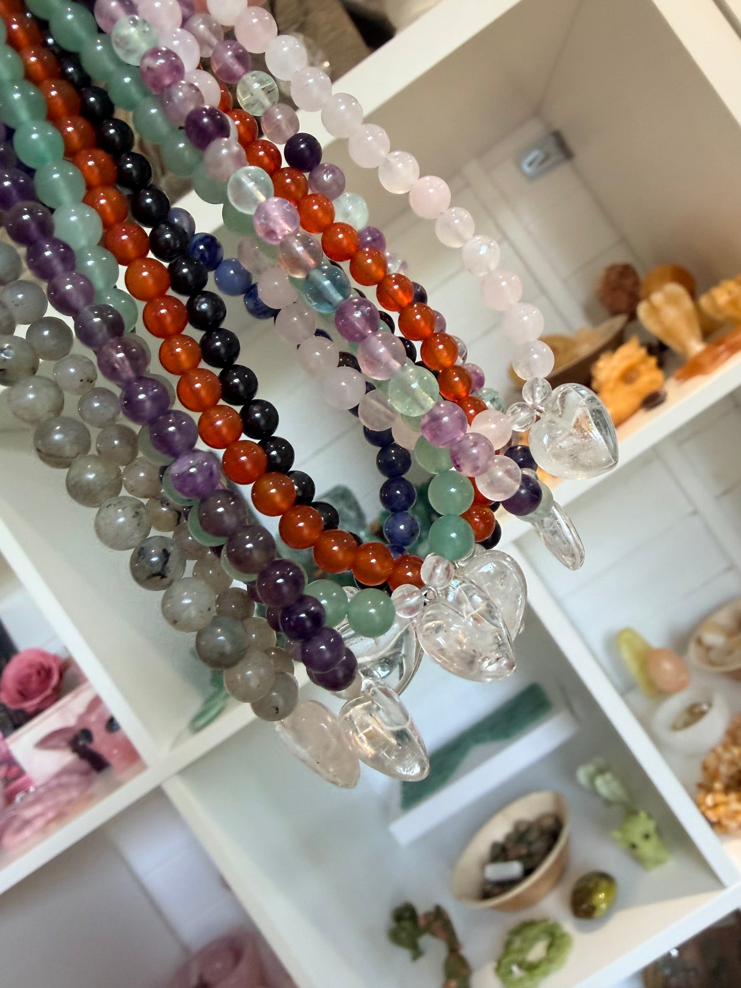 CRYSTAL PHONE CHARMS,