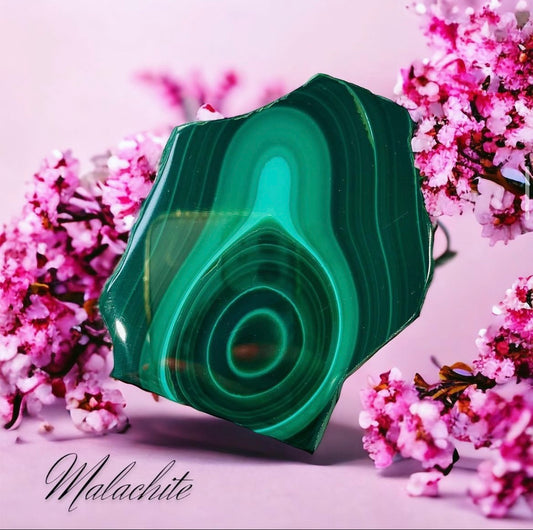 Malachite Slice