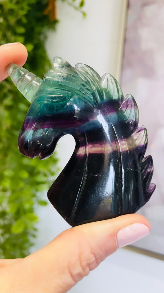 Fluorite Unicorn