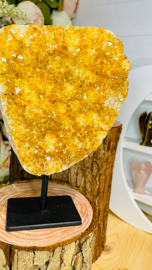 Citrine Display Piece